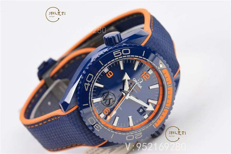 復刻陶瓷巔峰之作-VS廠歐米茄藍陶瓷海馬600碧海之藍怎么樣-復刻表