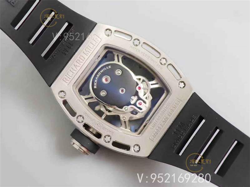 ZF廠RICHARD MILLE理查德米勒rm052鈦殼骷髏頭復刻怎么樣-復刻表