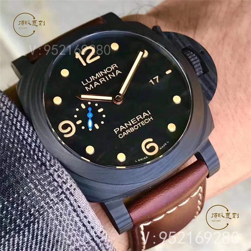 VS廠沛納海pam661碳纖維材質頂級復刻質量怎么樣-復刻表
