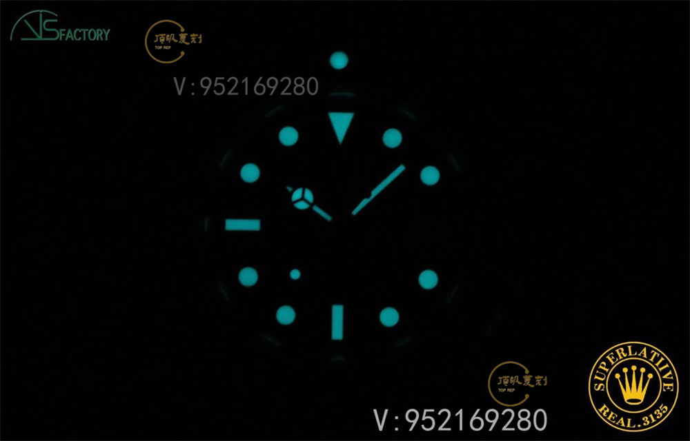 VS廠綠水鬼會一眼假嗎-VS廠勞力士綠水鬼復(fù)刻做工怎么樣-復(fù)刻表