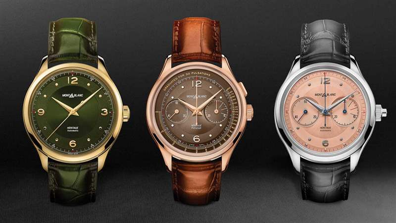 萬寶龍2020年傳承系列腕表ref.126464-復刻表