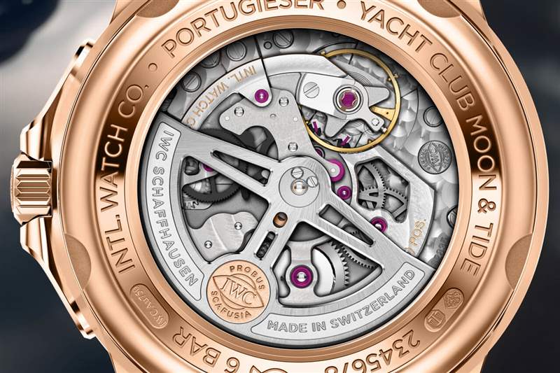 萬國葡萄牙系列月相萬年歷Moon & Tide腕表IW344001-復刻表