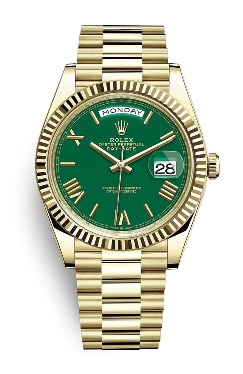 Rolex綠面手表Datejust、Day-Date首波行情曝光228238炒逾百萬(wàn)-復(fù)刻表