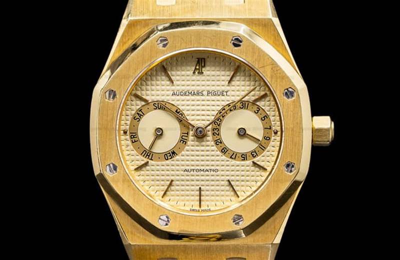 AP皇家橡樹手表面世50周年經(jīng)典極罕「貓頭鷹」25572BA-復(fù)刻表