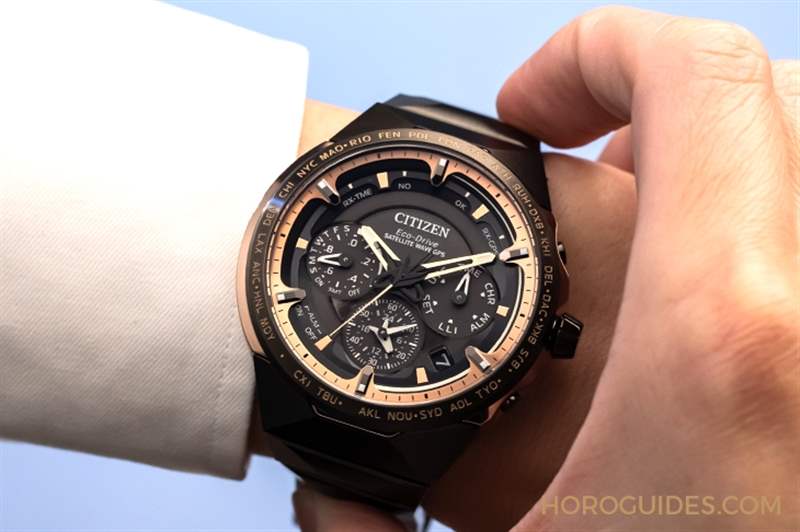 CITIZEN光動能霸氣外露！鈦金屬50周年旗艦限量表一眾新款發布-復刻表