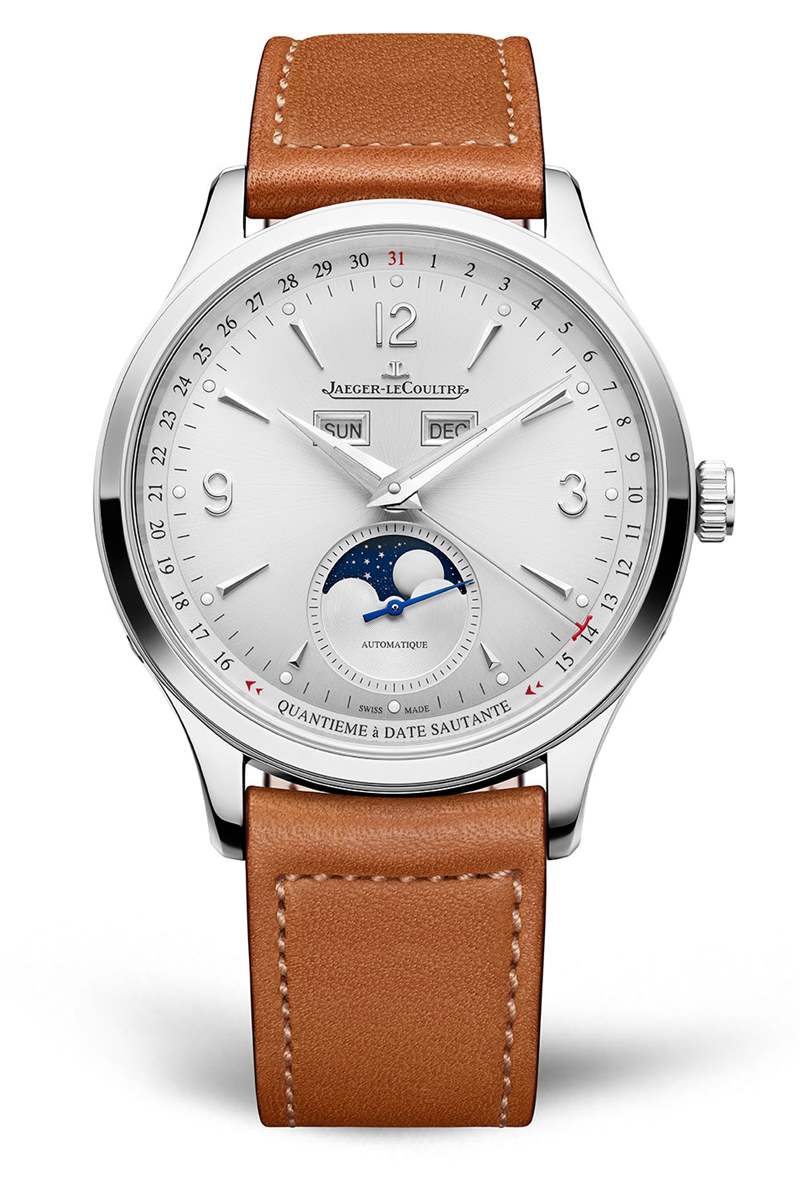 積家大師Master Control 2020系列月相手表Q4138420-復(fù)刻表