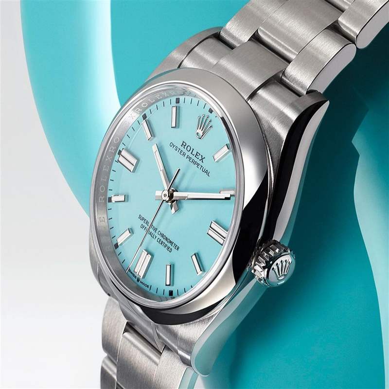 3款勞力士停產(chǎn)熱門手表風光不再OP綠松石面行情急跌近半-復刻表