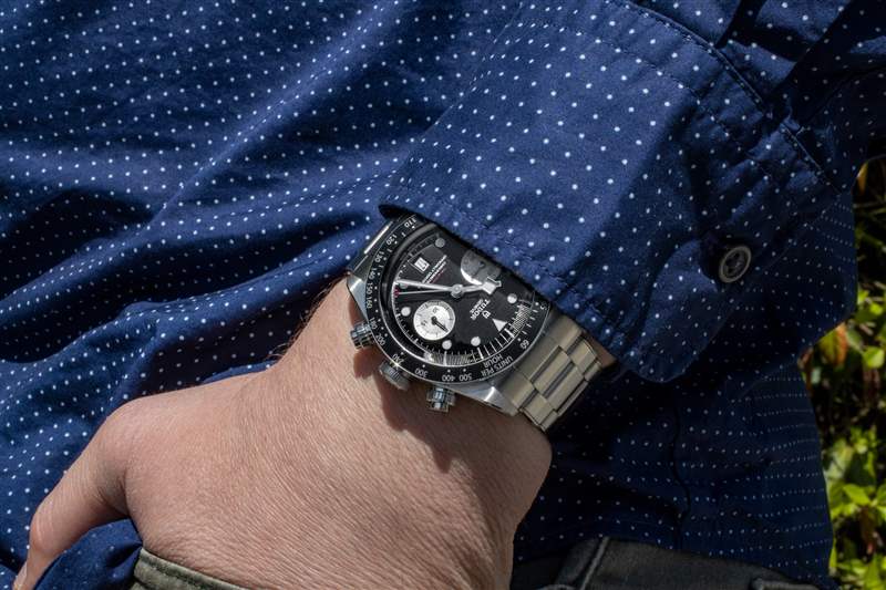 動手實踐：帝舵黑灣計時腕表大踏步前進-復刻表