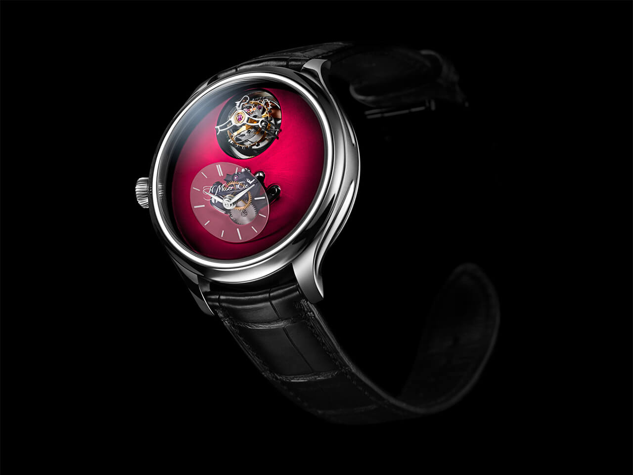 H. Moser & Cie x MB&F聯(lián)名半球型手表-復刻表