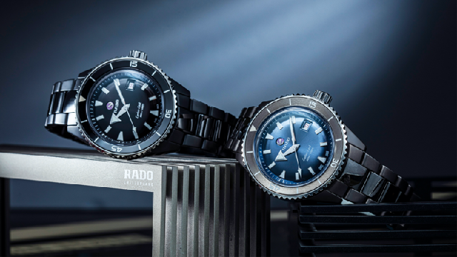 明星系列再進化！入手RADO Captain Cook庫克船長的三個理由-復刻表