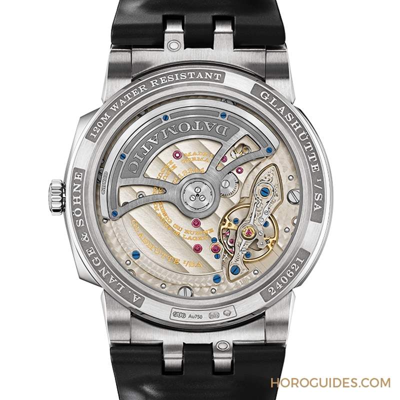 頂級運動表再添一員，朗格Odysseus推出18K白金灰面-復(fù)刻表