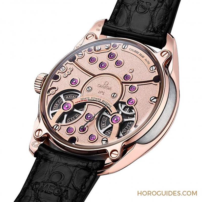 OMEGA首款大師天文臺(tái)認(rèn)證手動(dòng)上鏈中置陀飛輪誕生｜De Ville陀飛輪腕表-復(fù)刻表