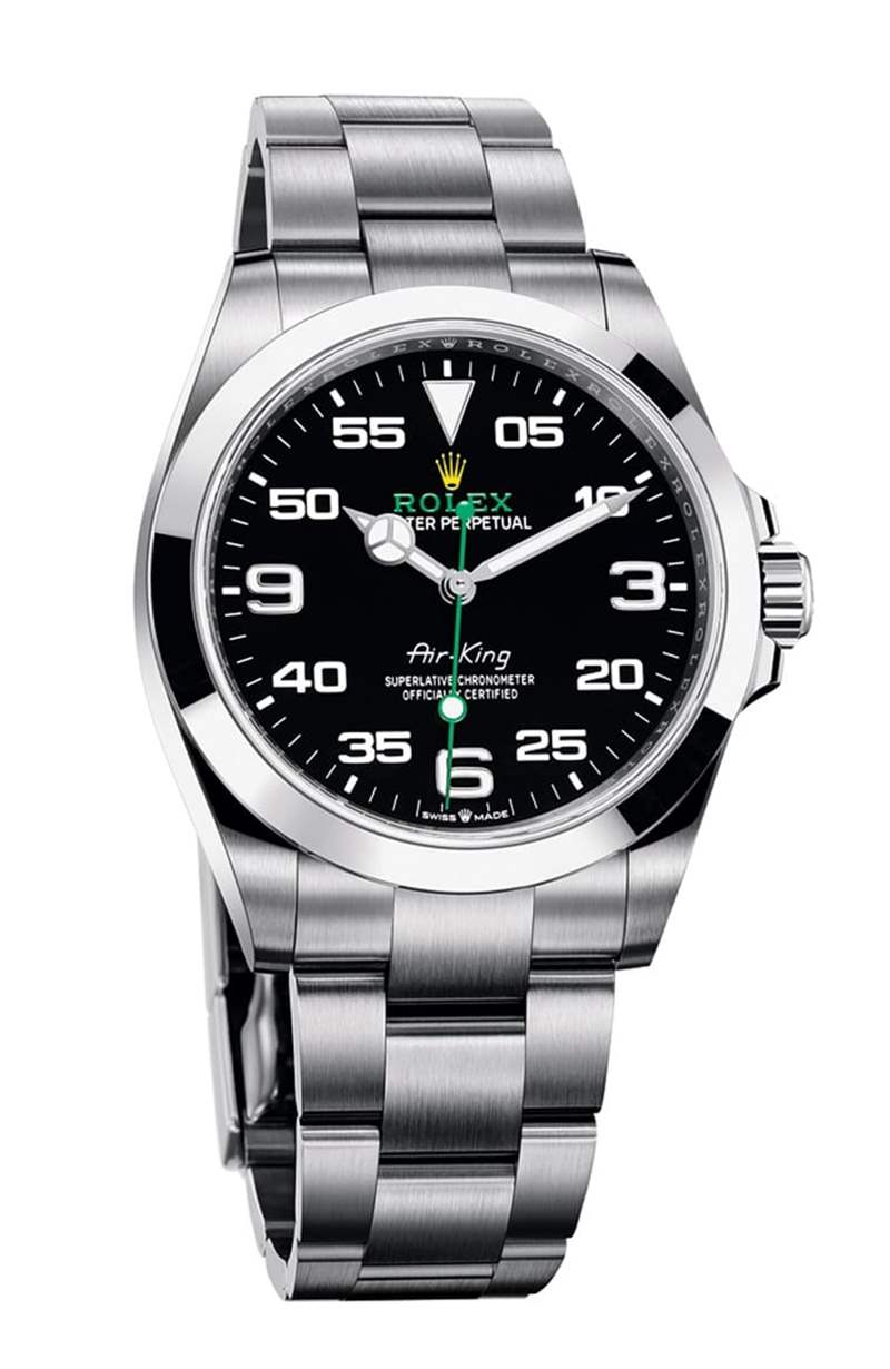 3款勞力士停產(chǎn)熱門手表風光不再OP綠松石面行情急跌近半-復刻表