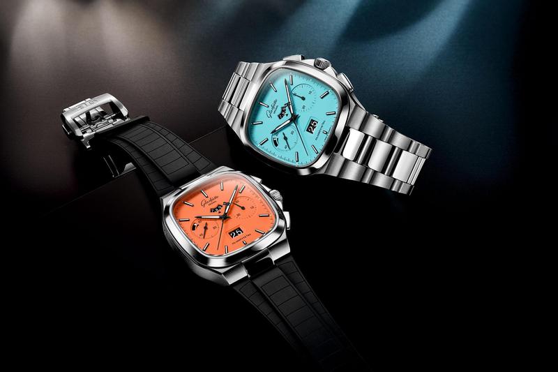 華麗復古新色登場!格拉蘇蒂原創Seventies大日期計時碼表限量版-復刻表