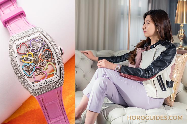 隨心所遇，自在由你｜和天文時創(chuàng)一起感受Franck Muller的不羈靈魂-復(fù)刻表