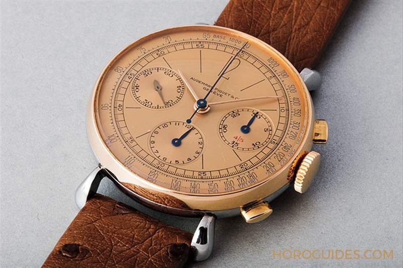 古董時計的進化版｜愛彼[Re]master01自動上鏈計時碼表-復(fù)刻表