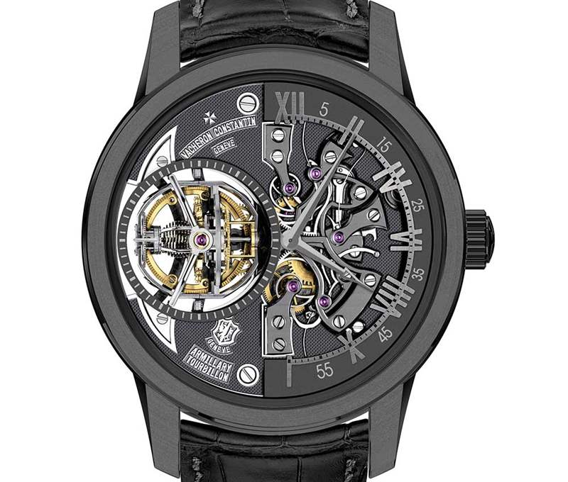 江詩丹頓卡賓奧蒂爾陀飛輪阿米萊爾-復(fù)刻表