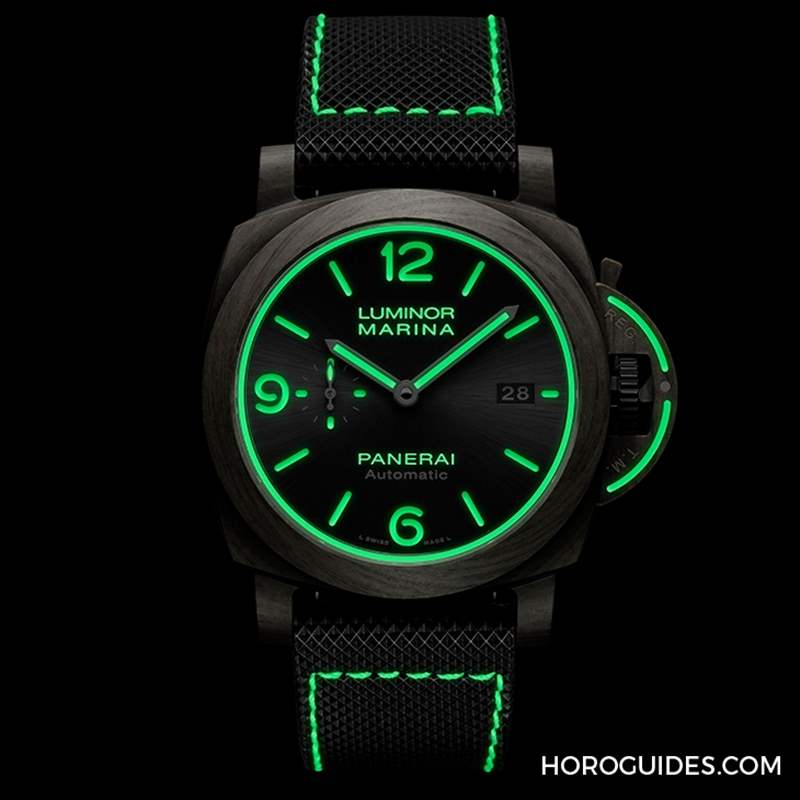 全都亮起來！沛納海全新Luminor Marina，表盤、表冠、表帶都有夜光-復刻表