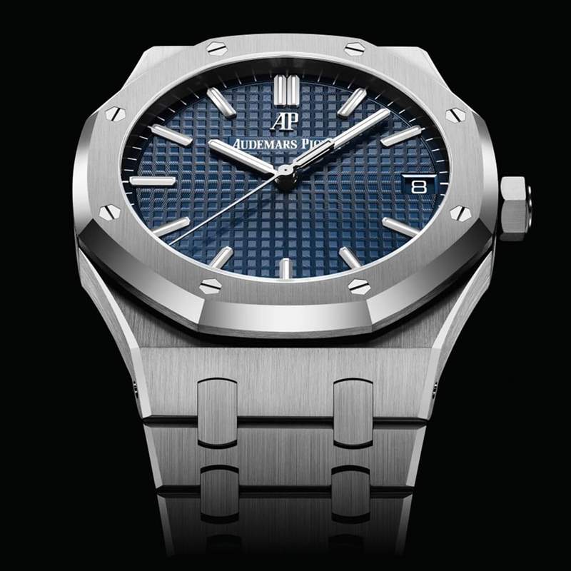 AP皇家橡樹絕版15450ST手表最新行情藍色面盤比灰銀款貴2萬美金-復刻表