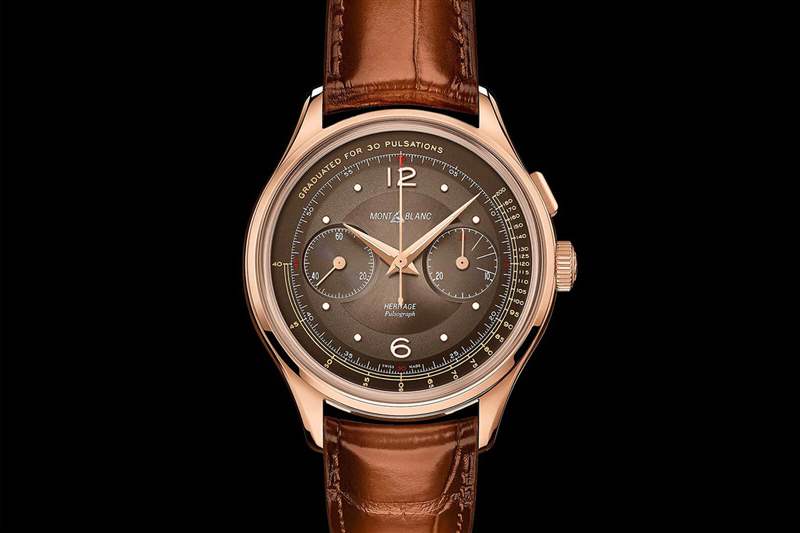 萬寶龍2020年傳承系列腕表ref.126464-復刻表