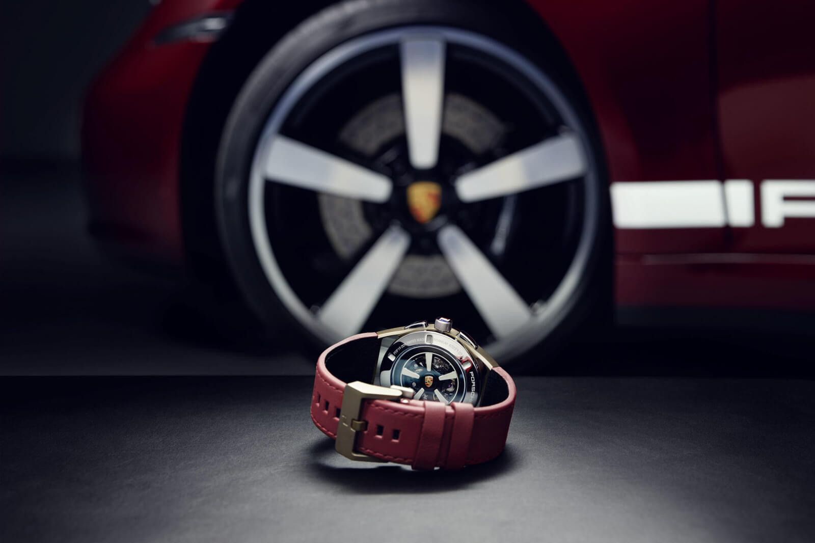 保時捷911也出手表？賽車儀表盤設(shè)計手表-復(fù)刻表