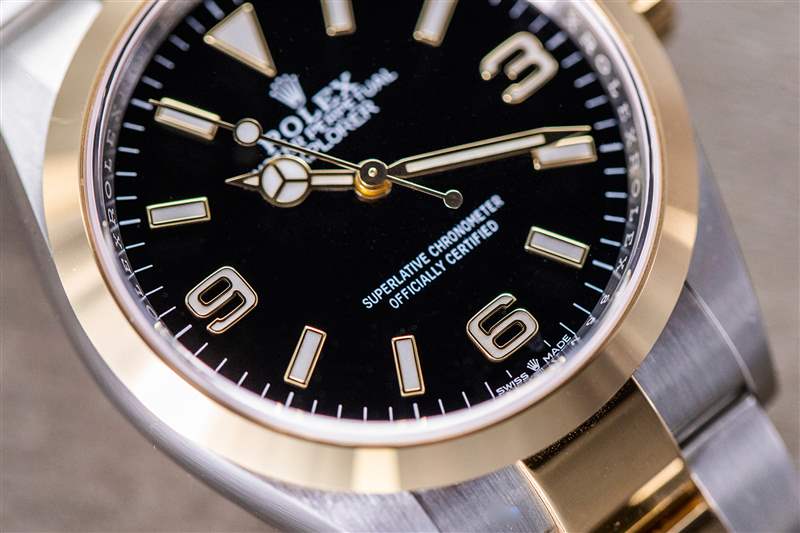 手腕上的一周：雙色勞力士探險家腕表 124273-復刻表