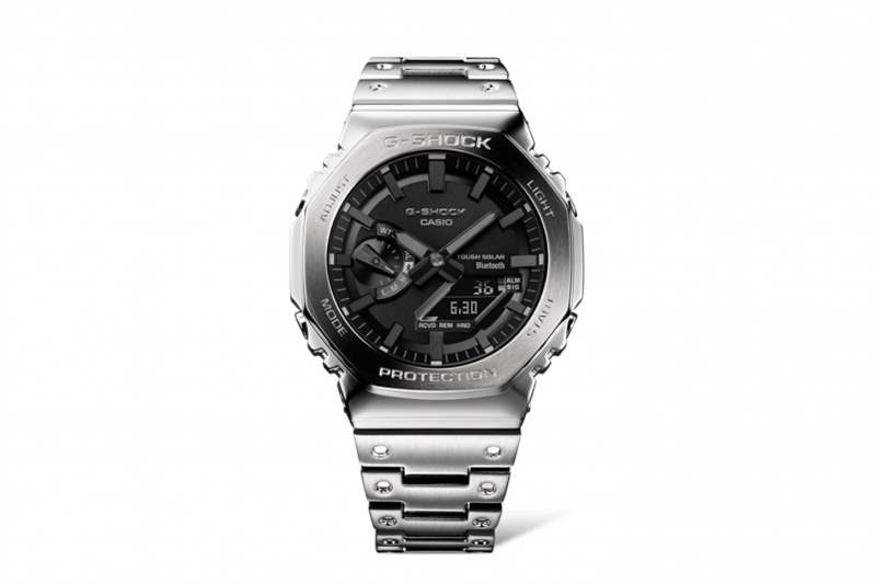 Casio 2022最新GM-B2100|全鋼「農家橡樹」煉成-復刻表