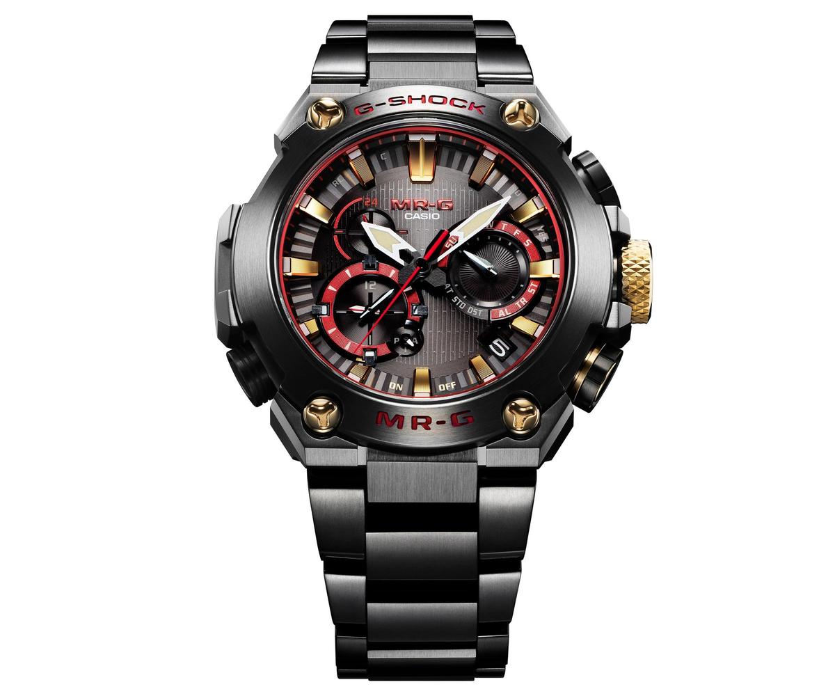 日本武士紅！G-SHOCK MR-G系列新款重現「赤備」主題-復刻表