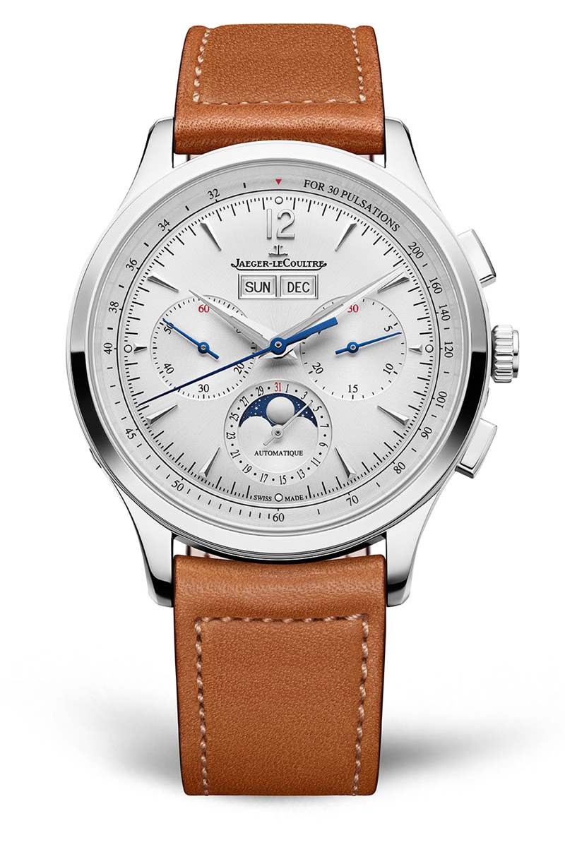 積家大師Master Control 2020系列月相手表Q4138420-復(fù)刻表