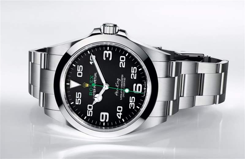 3款勞力士停產(chǎn)熱門手表風光不再OP綠松石面行情急跌近半-復刻表