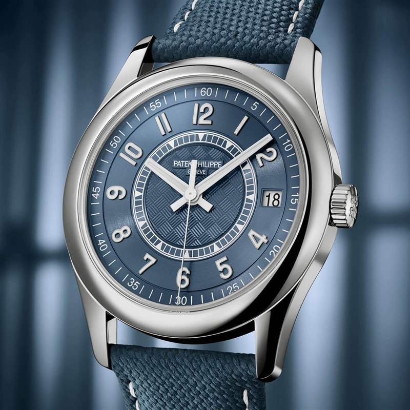 百達翡麗Calatrava系列藍盤6007A-001值得入手？-復刻表