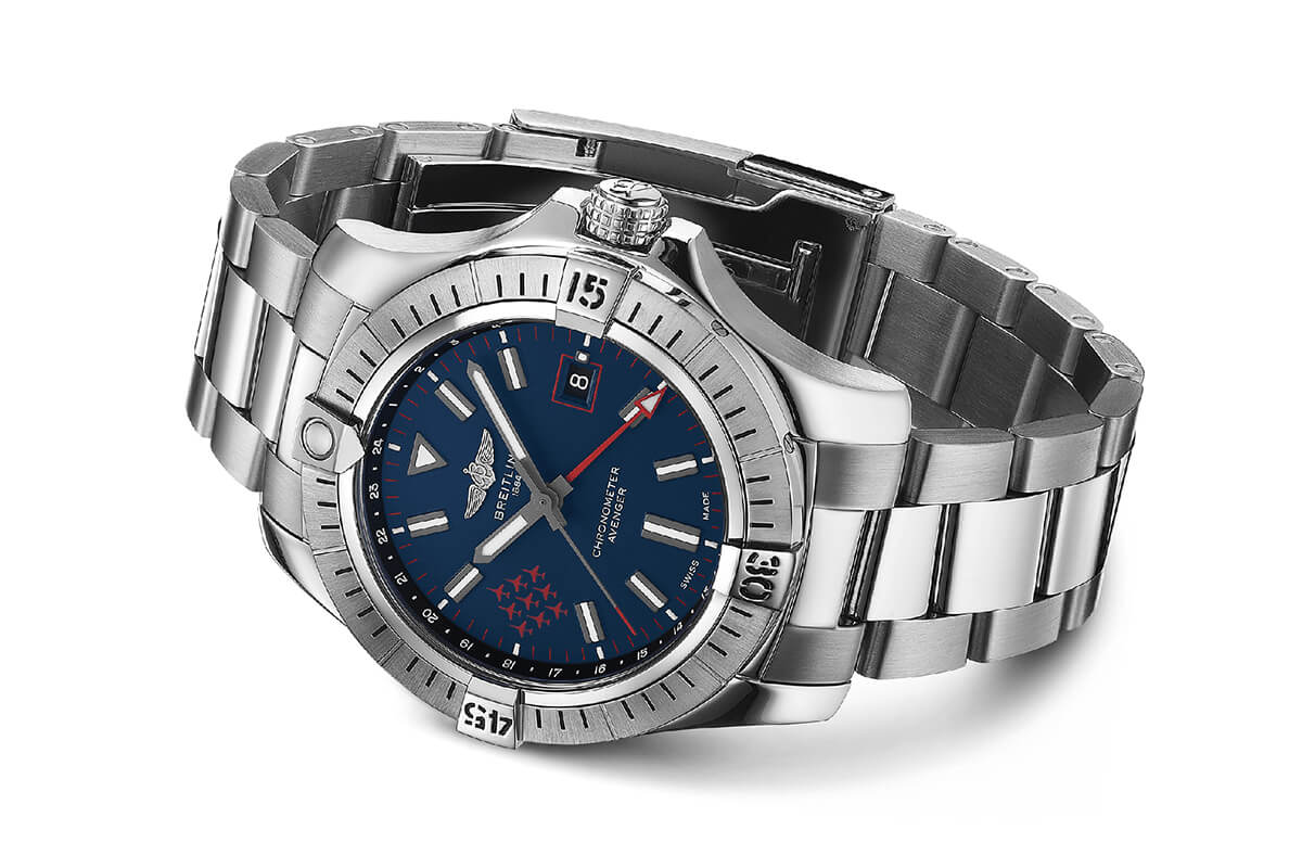 百年靈復仇者皇家空軍紅箭限量版腕表A323951A1C1A-復刻表