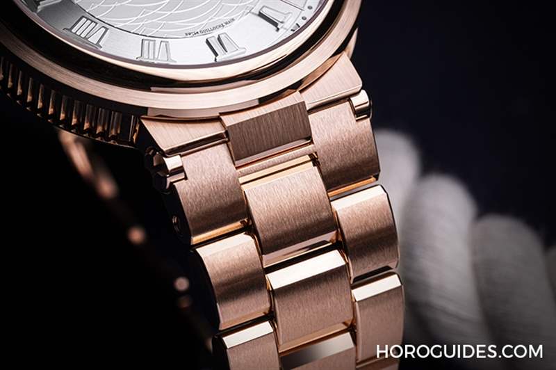 寶璣Marine跟上金屬鏈帶潮！三款Marine鏈帶款全新登場-復刻表