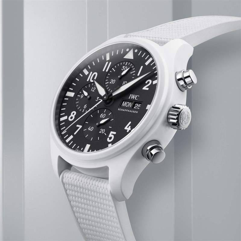 由Pantone?為專屬色彩命名！IWC Top Gun新軍報到-復刻表