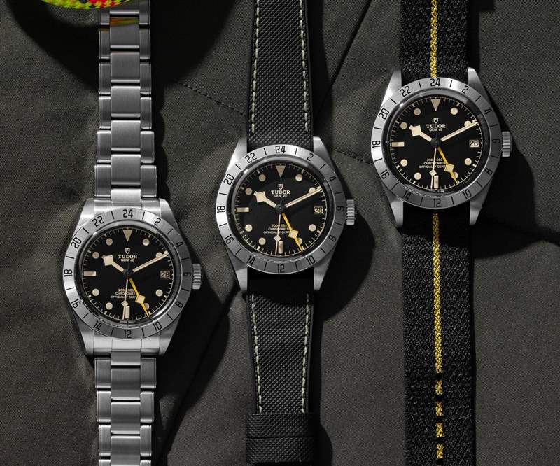 明星產(chǎn)品線持續(xù)壯大！TUDOR帝舵Black Bay新作齊發(fā)-復(fù)刻表
