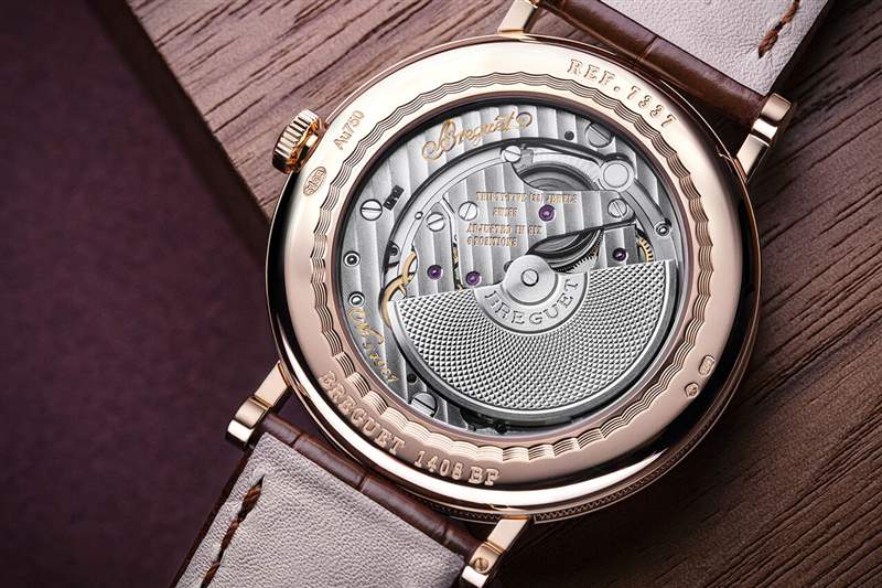 寶璣經(jīng)典系列7337的全新外觀-復(fù)刻表