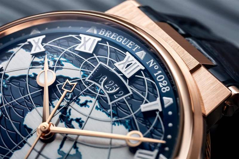 兩地時間切換自如!寶璣Marine Hora Mundi 5557-復刻表