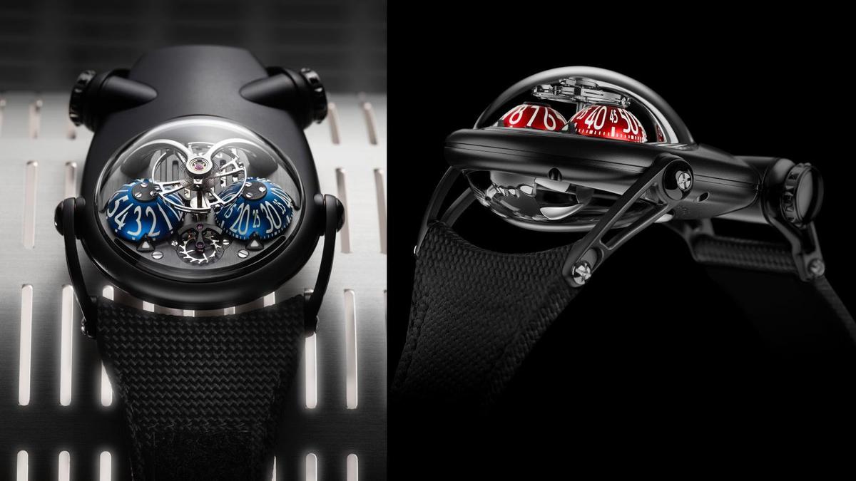 除了酷以外的形容詞！高價位的黑色款創意回歸-復刻表