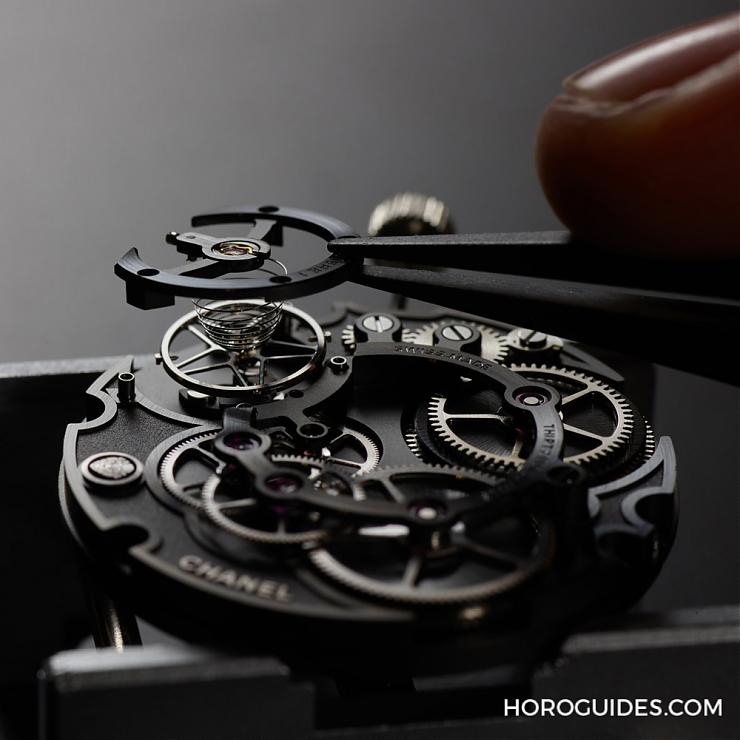 Monsieur de CHANEL雙復雜功能腕表-復刻表