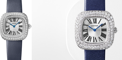 探索高級珠寶鐘表的全新領(lǐng)域－Coussin de Cartie腕表系列-復(fù)刻表