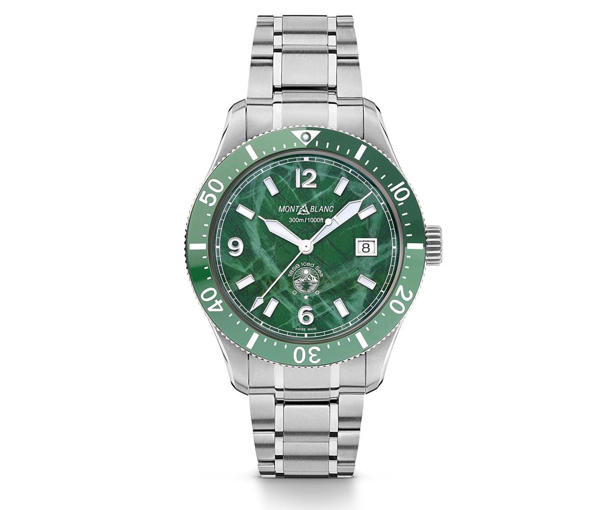 萬寶龍1858系列全線進擊！-復刻表