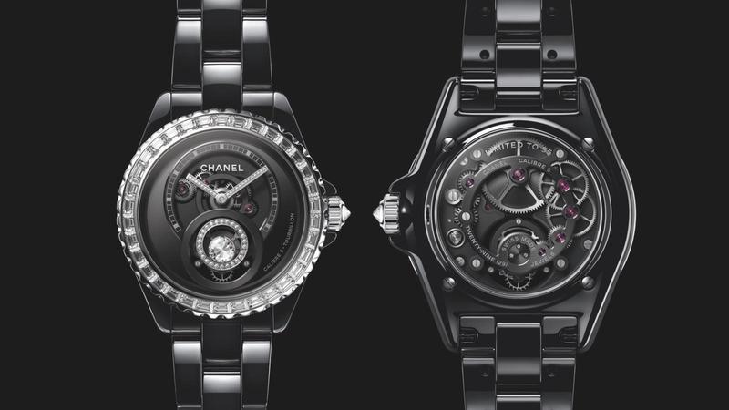 CHANEL首枚自制機芯陀飛輪現身!J12年度新款點點名-復刻表