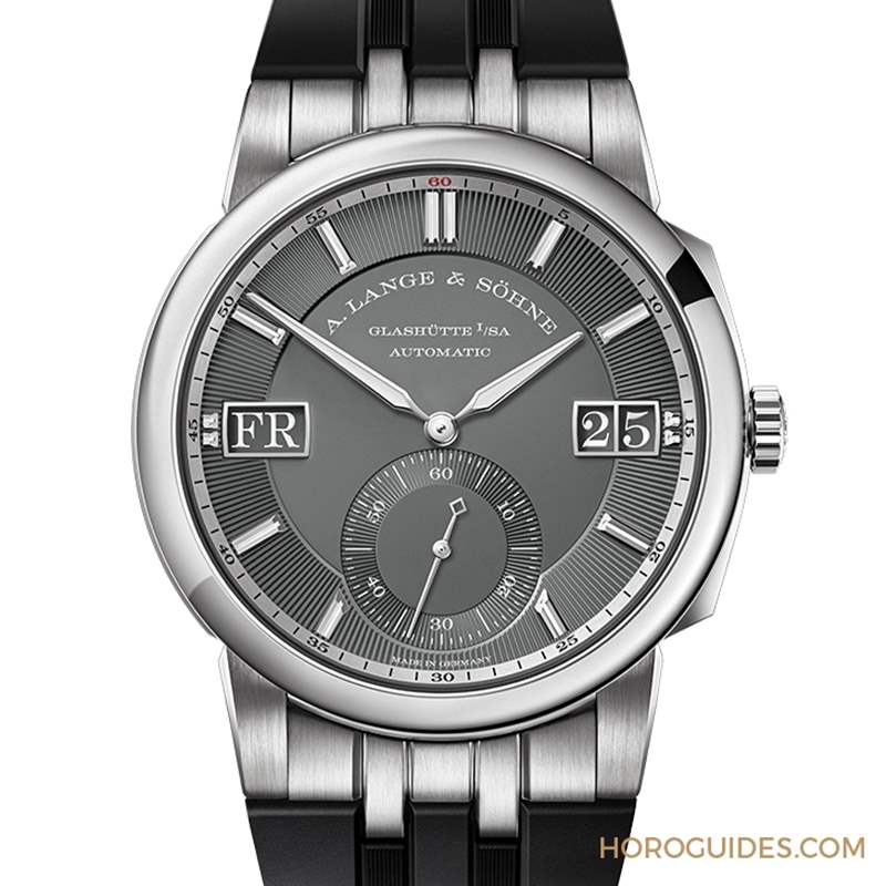 頂級運動表再添一員，朗格Odysseus推出18K白金灰面-復(fù)刻表