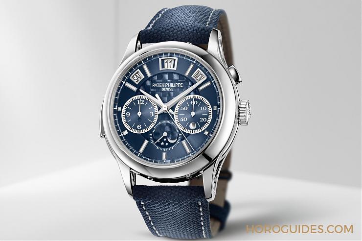 精鋼、灰藍色調加乘出的表王罕見手筆｜百達翡麗Ref. 6007A-001限量紀念表-復刻表