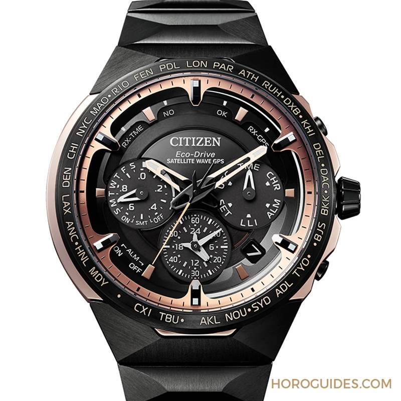 CITIZEN光動能霸氣外露！鈦金屬50周年旗艦限量表一眾新款發布-復刻表