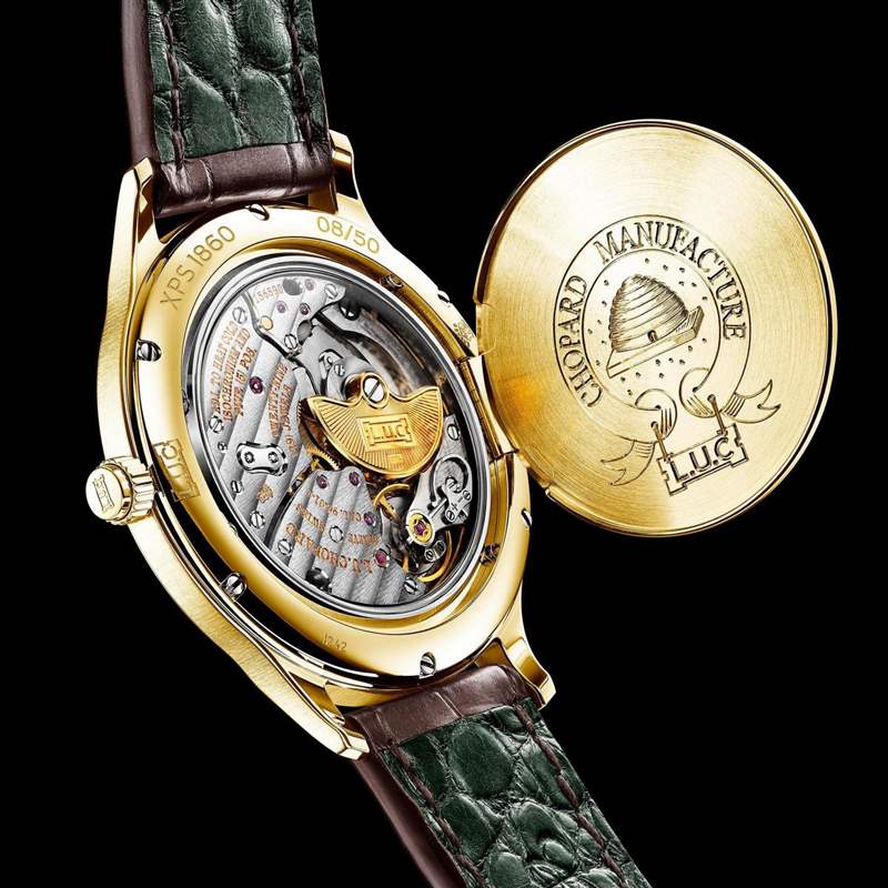 CHOPARD蕭邦年度重點(diǎn)新款：復(fù)雜工藝，允文允武。-復(fù)刻表