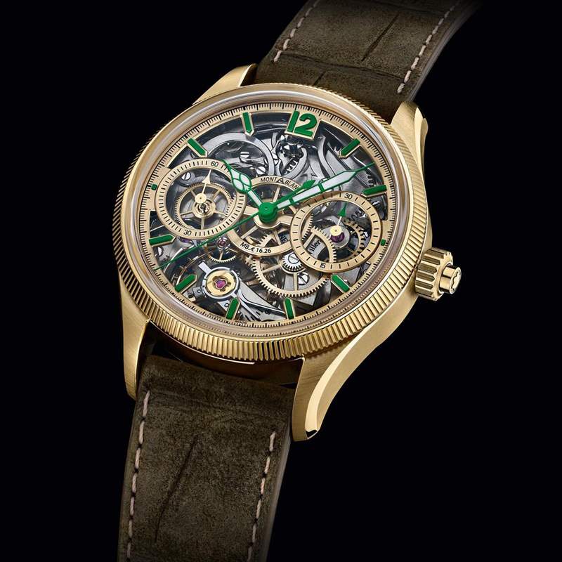 萬寶龍1858系列全線進擊！-復刻表