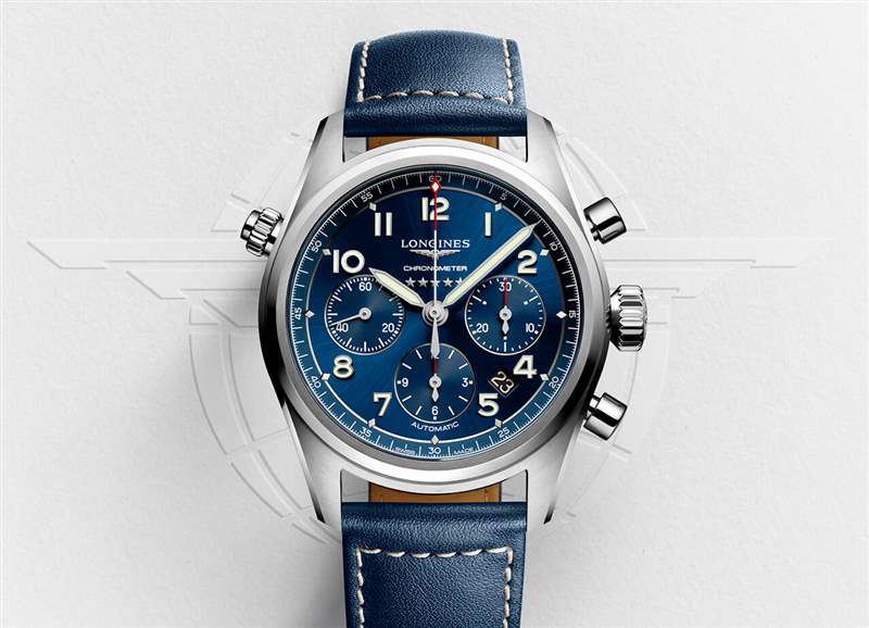 浪琴表飛行員系列L3.810值得買嗎-復刻表