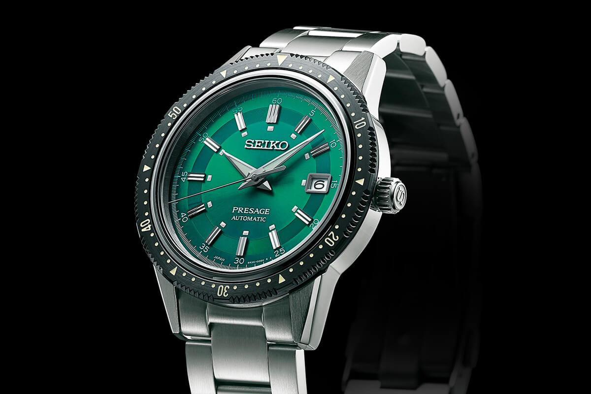 精工Presage 2020限量版向1964 年皇冠計時碼表致敬-復刻表