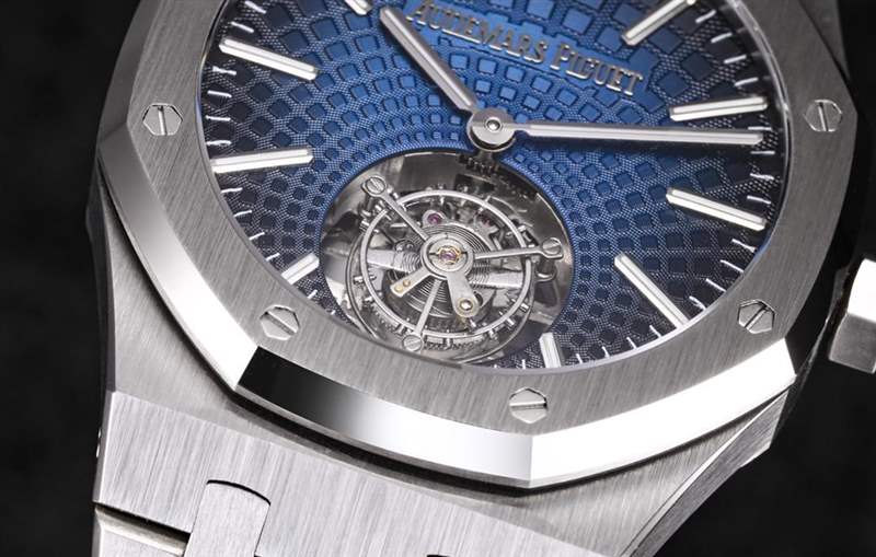 R8廠復刻AP愛彼26530ST陀飛輪手表做工評測-復刻表